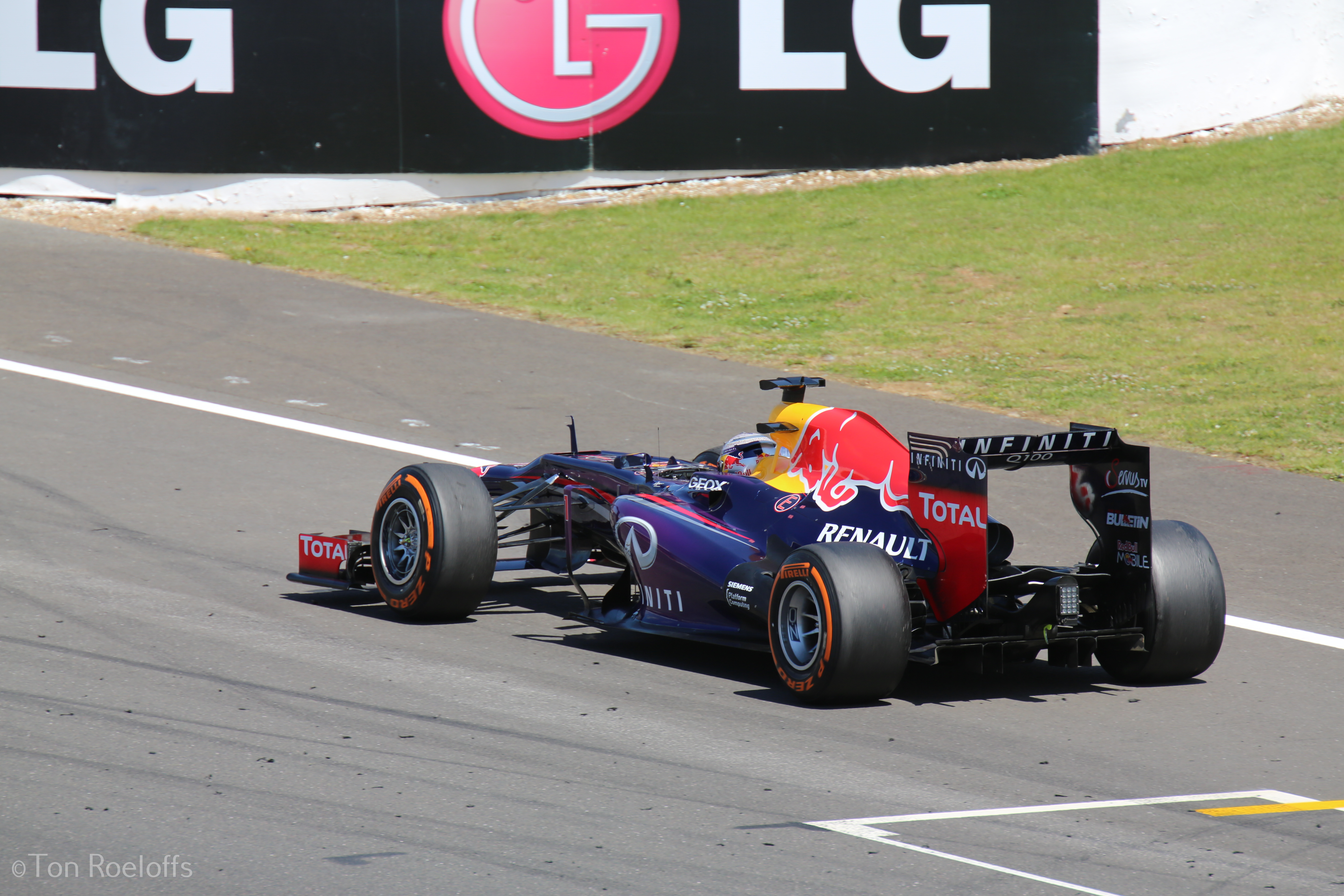 Verstappen pitbox